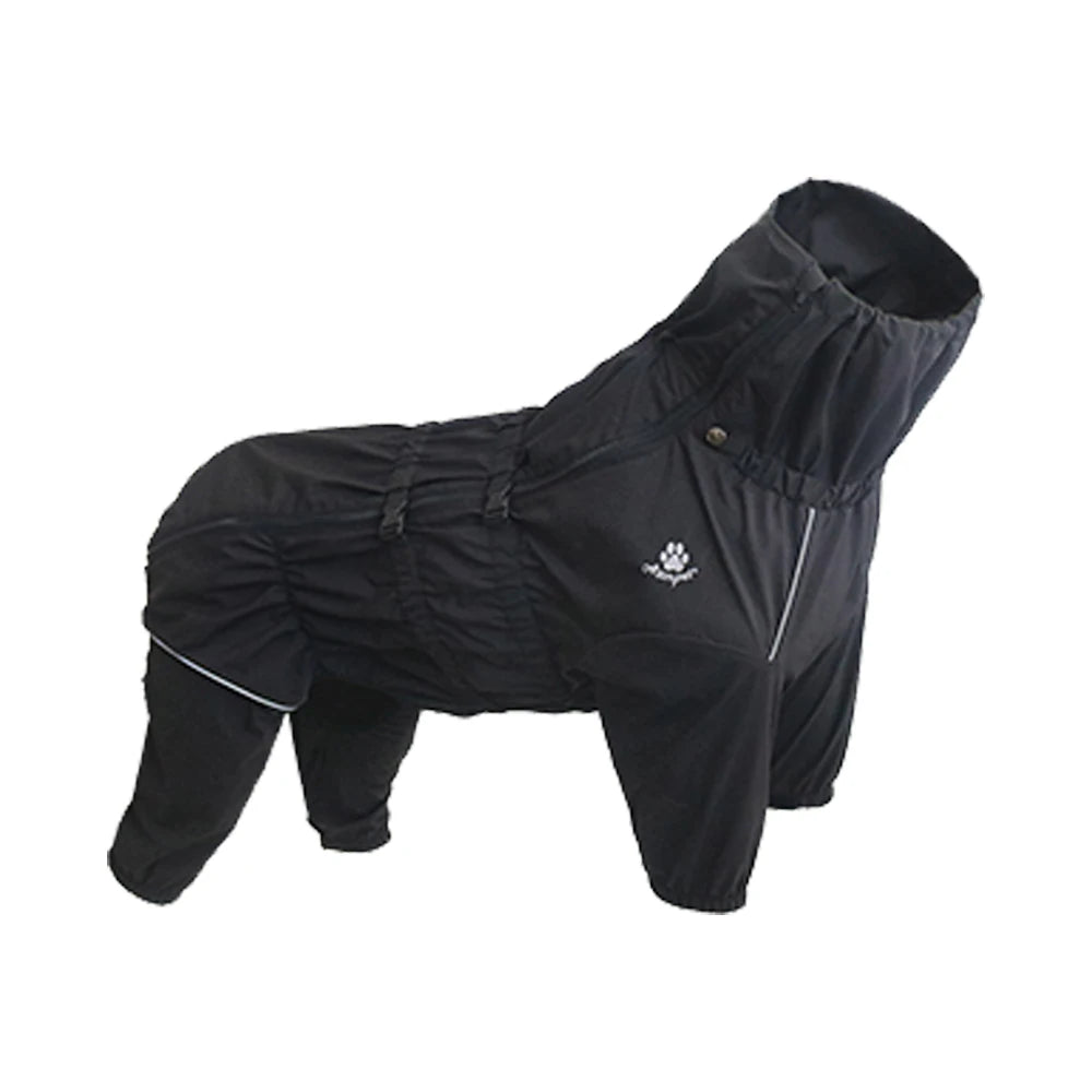 Outdoor Waterproof Dog Jacket: Warm Reflective Winter Coat for Medium to Large Breeds  coats for cocker spaniels