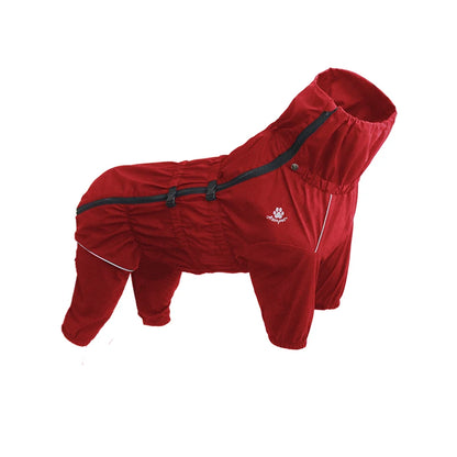 Outdoor Waterproof Dog Jacket: Warm Reflective Winter Coat for Medium to Large Breeds  coats for cocker spaniels