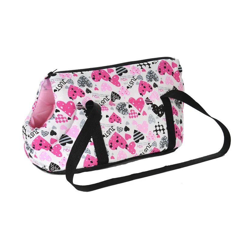 Cozy Cat Sling - Classic Pet Carrier for Small Dogs and Puppies, Ideal for Outdoor Travel and More
