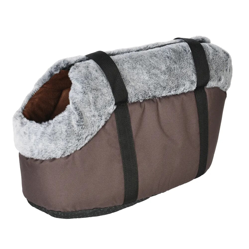 Pet Cat Sling - Portable Dog Carrier for Small Dogs and Cats, Cozy Shoulder Bag for Outdoor Travel and Yorkies, Accessories Included