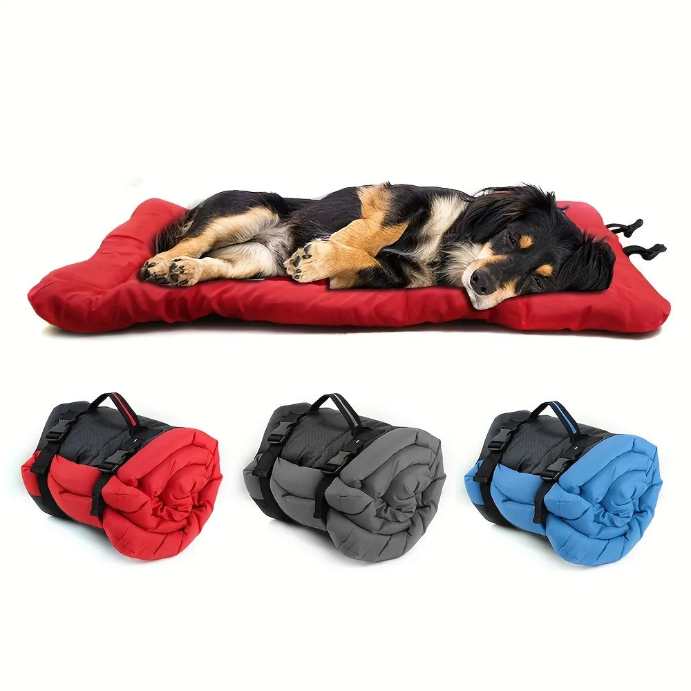 Outdoor Waterproof Anti-Slip Pet Bed Cushion - Washable Dog Matress for Ultimate Comfort