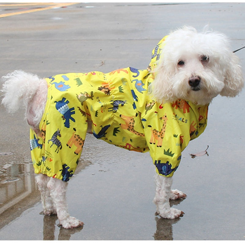 Waterproof Dog Coats With Legs