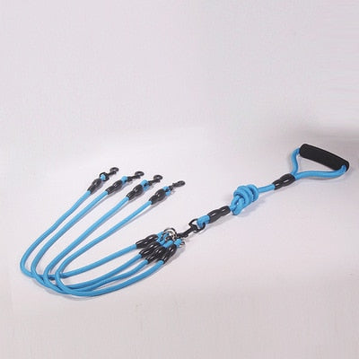 4 dog leash coupler