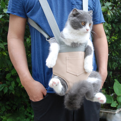 large cat backpack