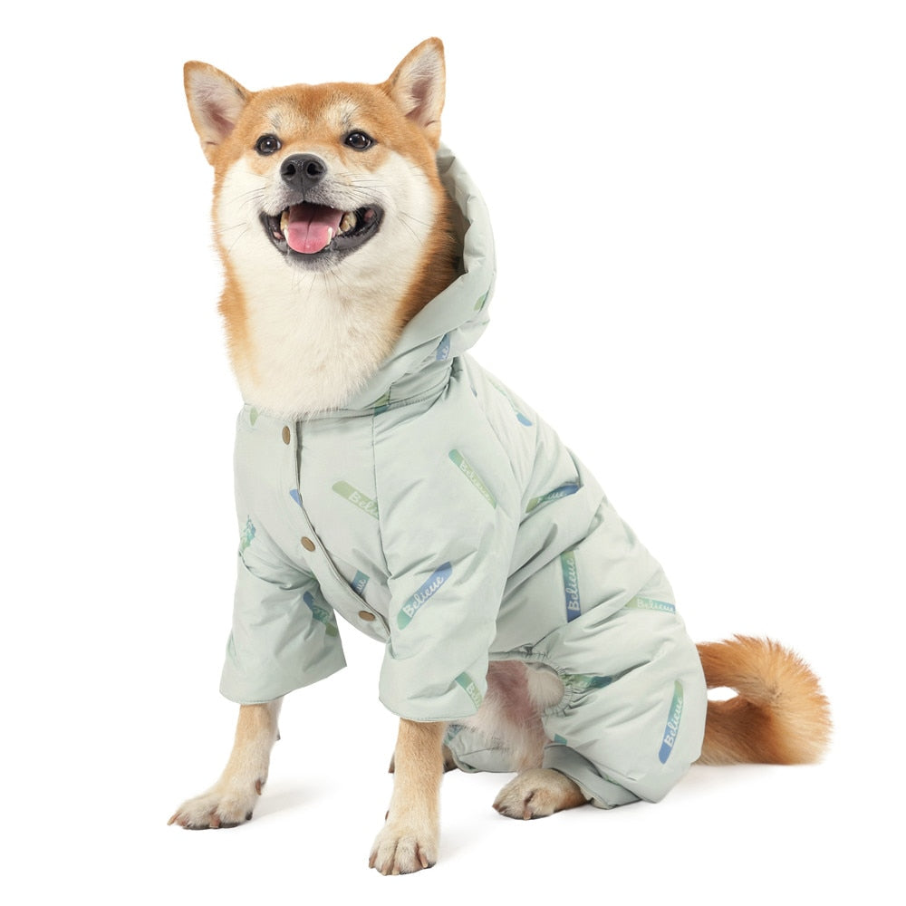 Super Warm winter Dog Coats For Small Medium Dogs