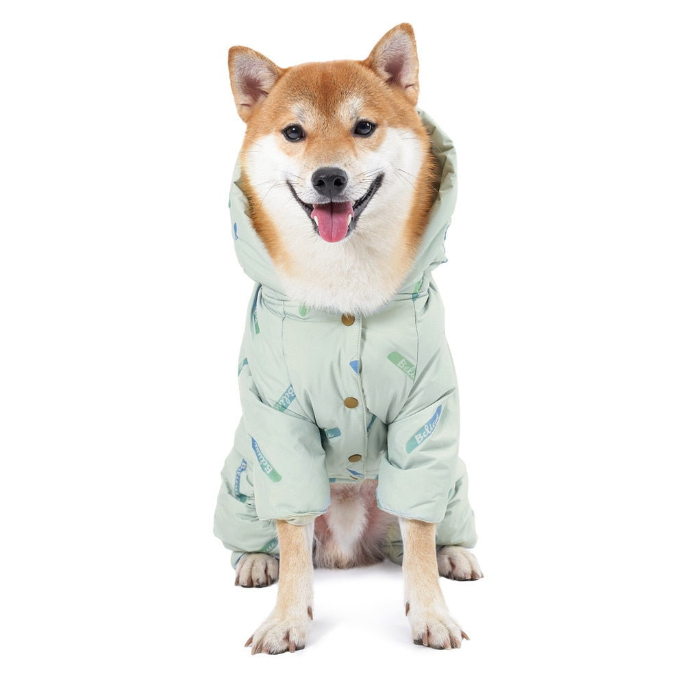Super Warm winter Dog Coats For Small Medium Dogs