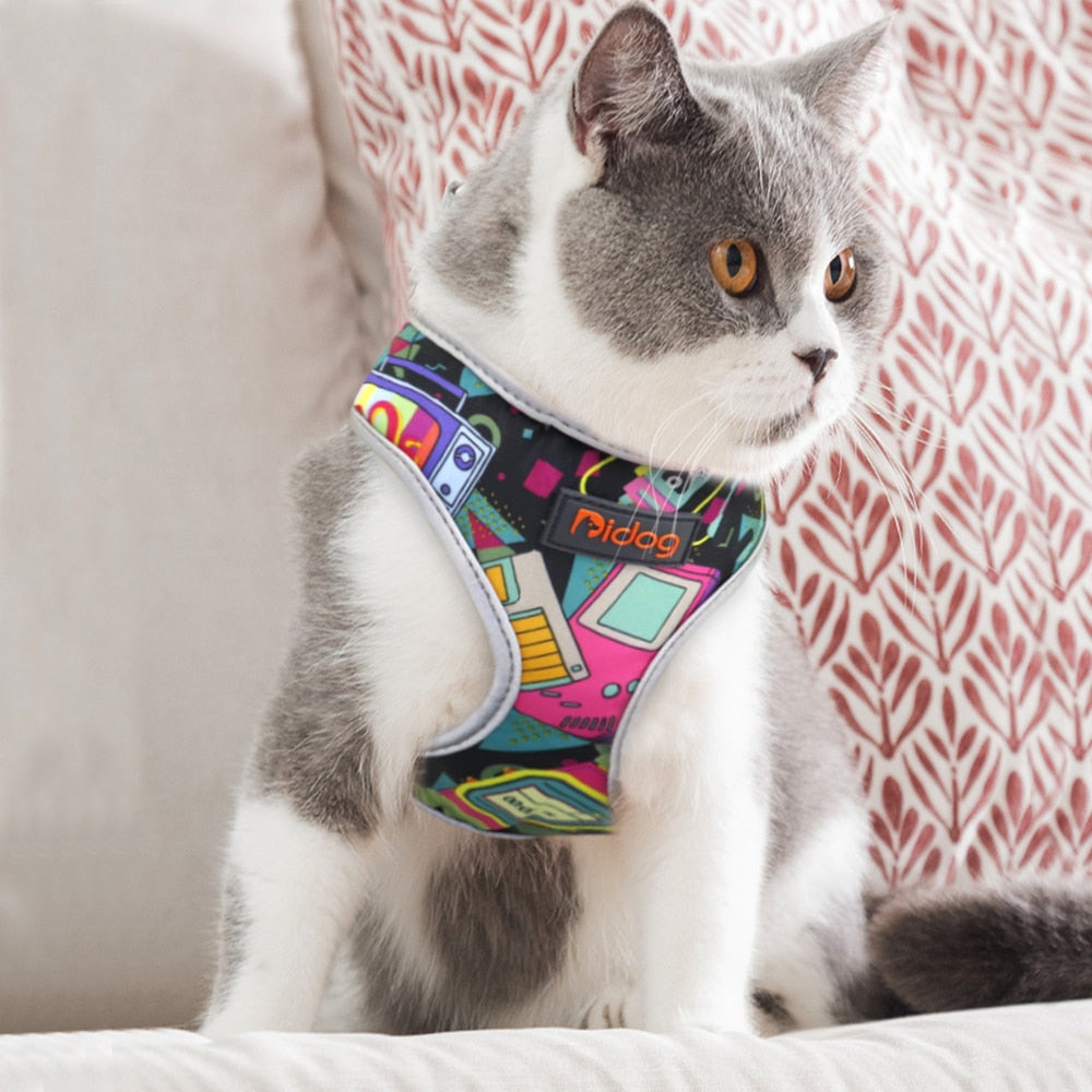 cat chest harness