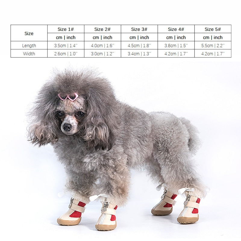  snow boots for puppies