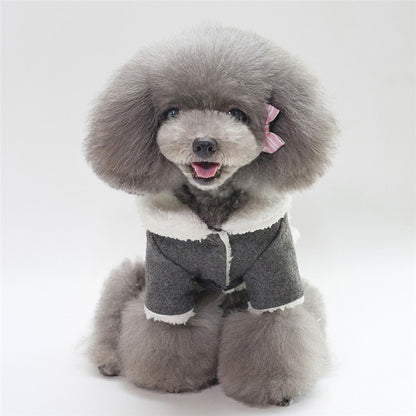 Dog Autumn Winter Coats Dog Clothes For Cachorro Chihuahua