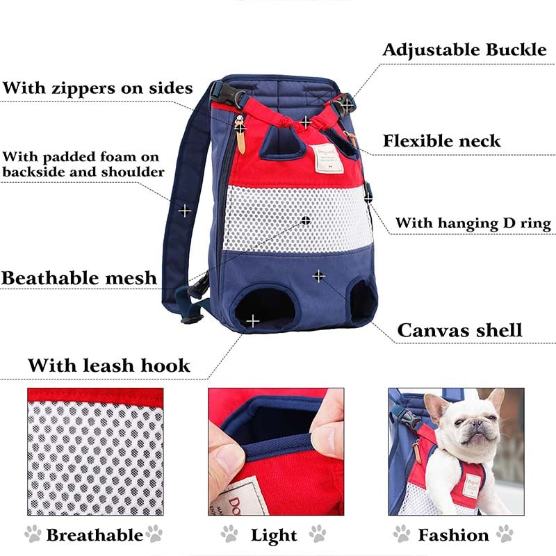 Small Dog Hiking Backpack