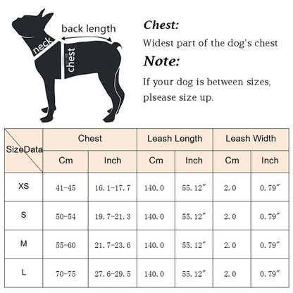 Frenchie Bulldog Harness And Leash Set Reflective Cozy Mesh Dog Harnesses