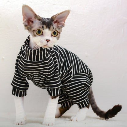 Cotton Kitten Cat Jumpsuit Winter Warm Clothes