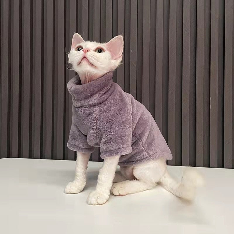 clothes for Hairless cats