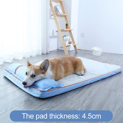 Dog Mat Dog Bed Padded Cushion for Small Big Dogs