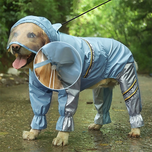 raincoat for labrador retriever