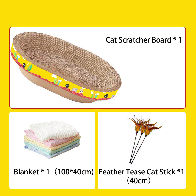 grinding scratcher lounge bed