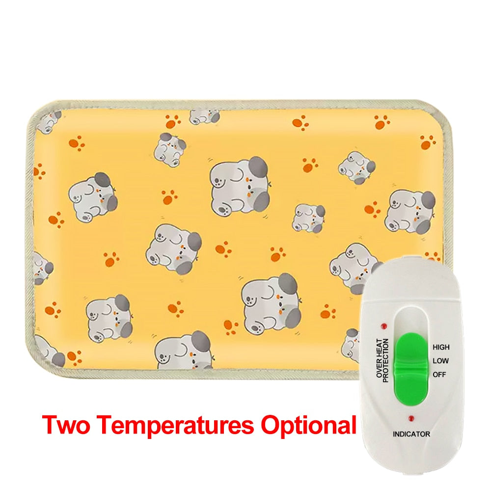 Heating Pad For Cat Dog Electric Blanket For Puppy Kittens