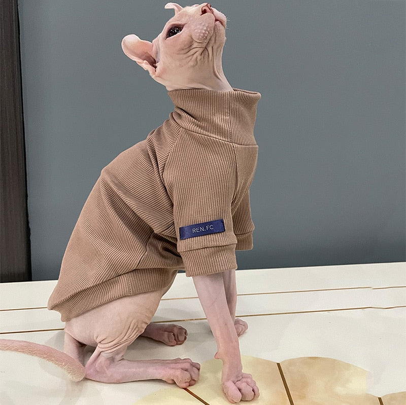 simply sphynx cat clothes