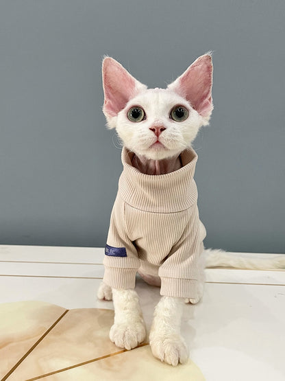 onesie for sphynx cat clothes