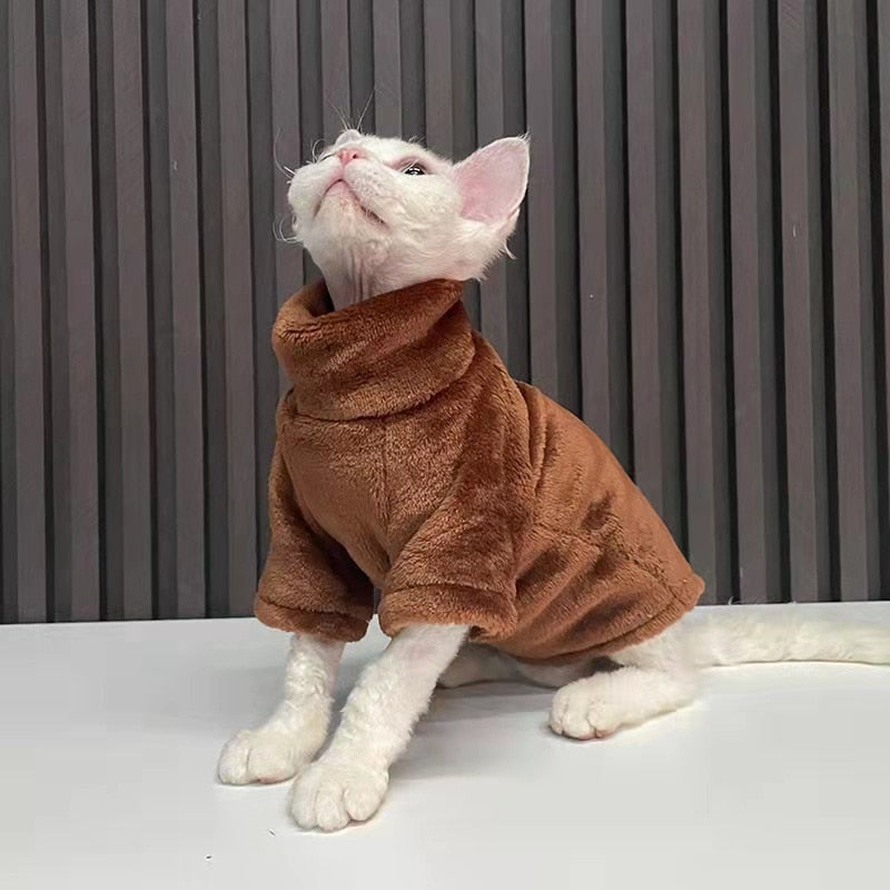 Hairless Cat coats