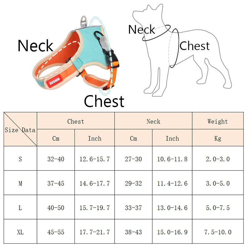 best harness for pomeranian puppy