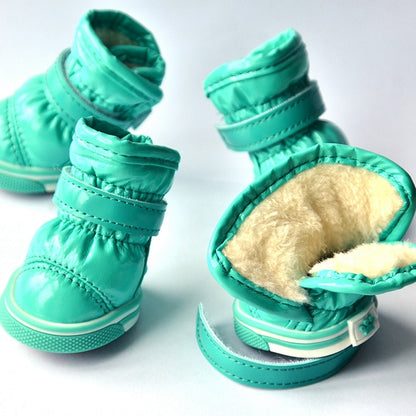chihuahua winter booties