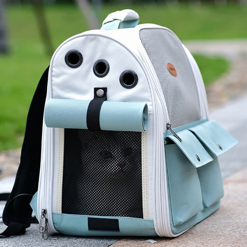 cat travel backpack