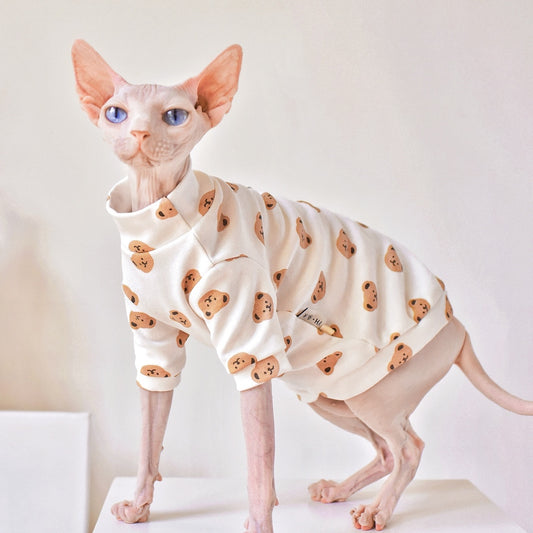 special clothing for sphynx cats