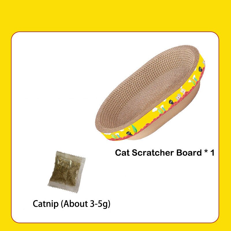card board cat scratcher