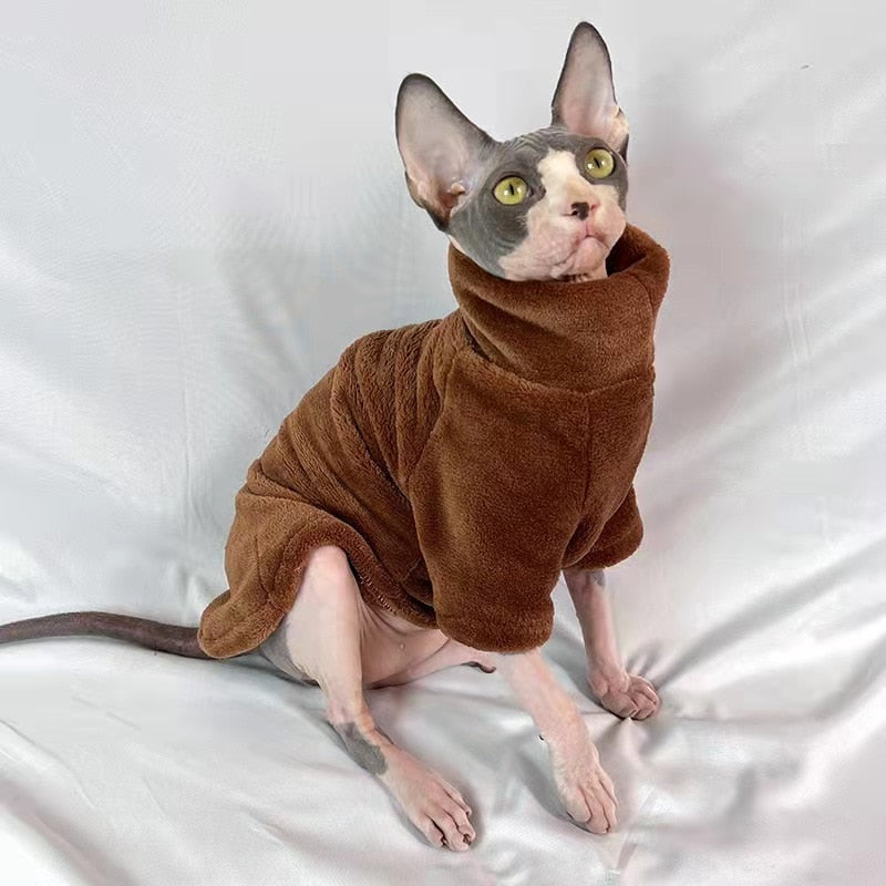 clothes for Hairless cats