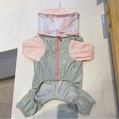 boxer raincoat