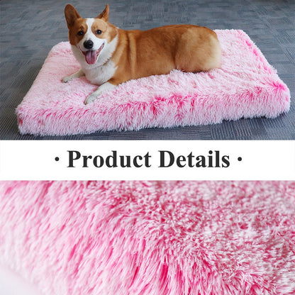 puffy dog bed