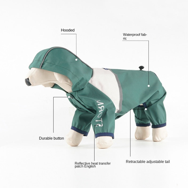 Waterproof Dog Coats That Cover Belly