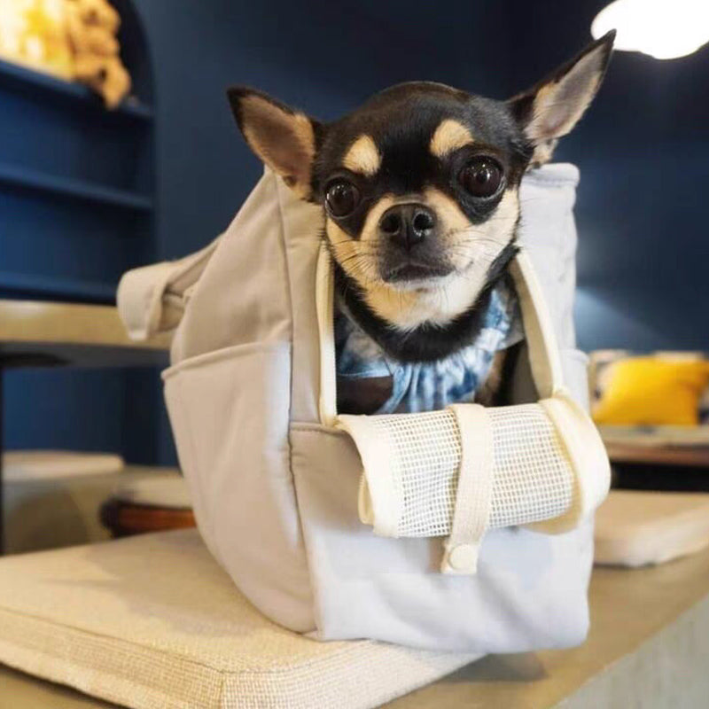 sling carrier pet dog bag pouch