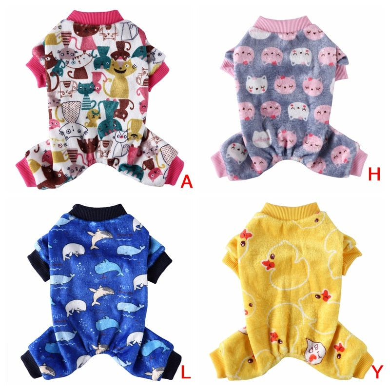 Cute Dog Clothes For Puppy Chihuahua Yorkie Bulldog Terrier Poodle Bichon Dot Print Coat