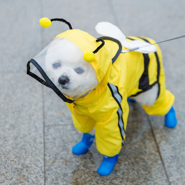 Waterproof Dog Coats With Underbelly Protection