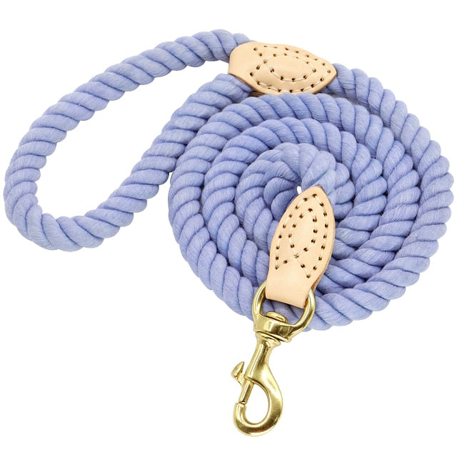rope leashes for dogs