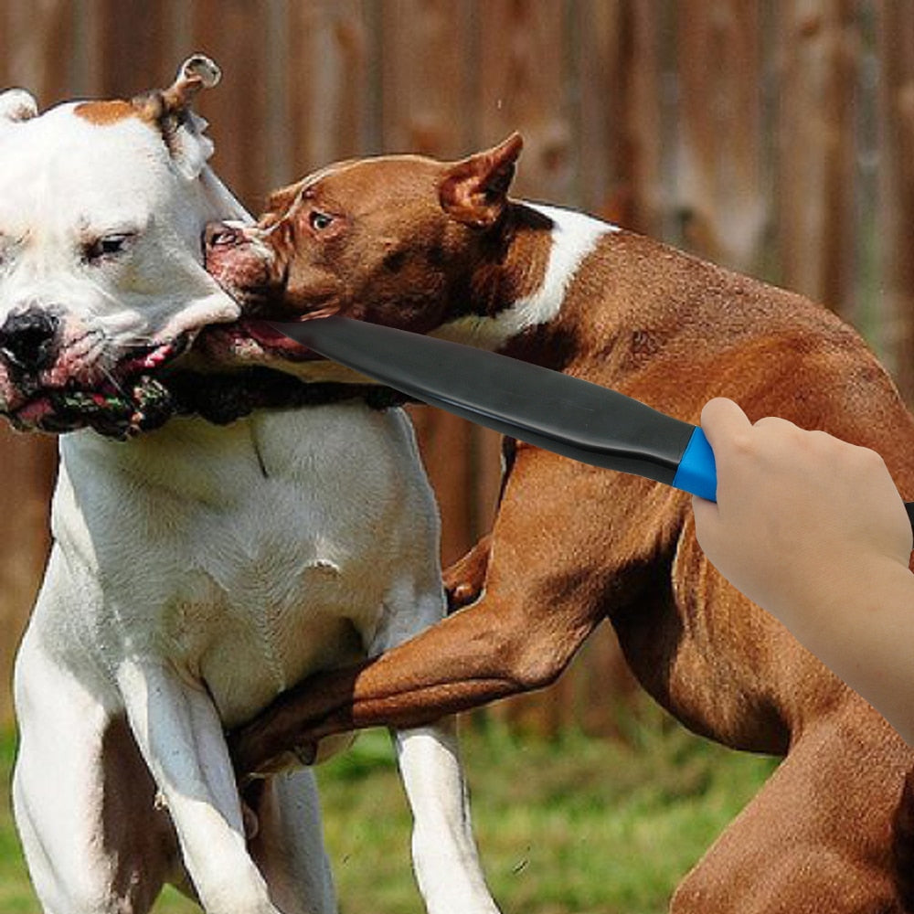 how to break up a dog fight