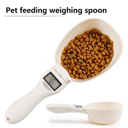 Pet Food Scoop Scale