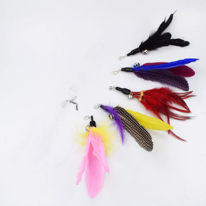 Feather Cat Toy Cat Toy Feather Wand Cat Teaser Stick