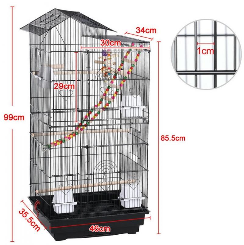 bird cages for parakeets