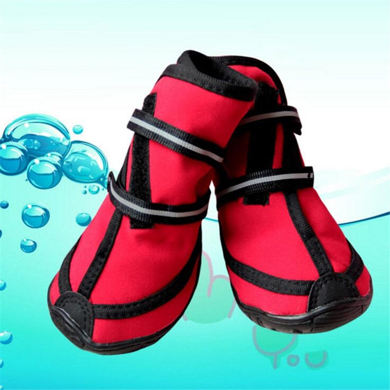 waterproof dog walking boots