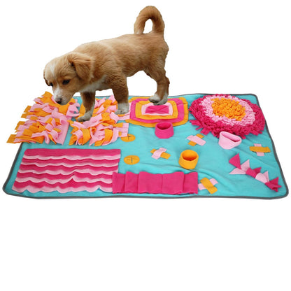 dog feeding mat puzzle