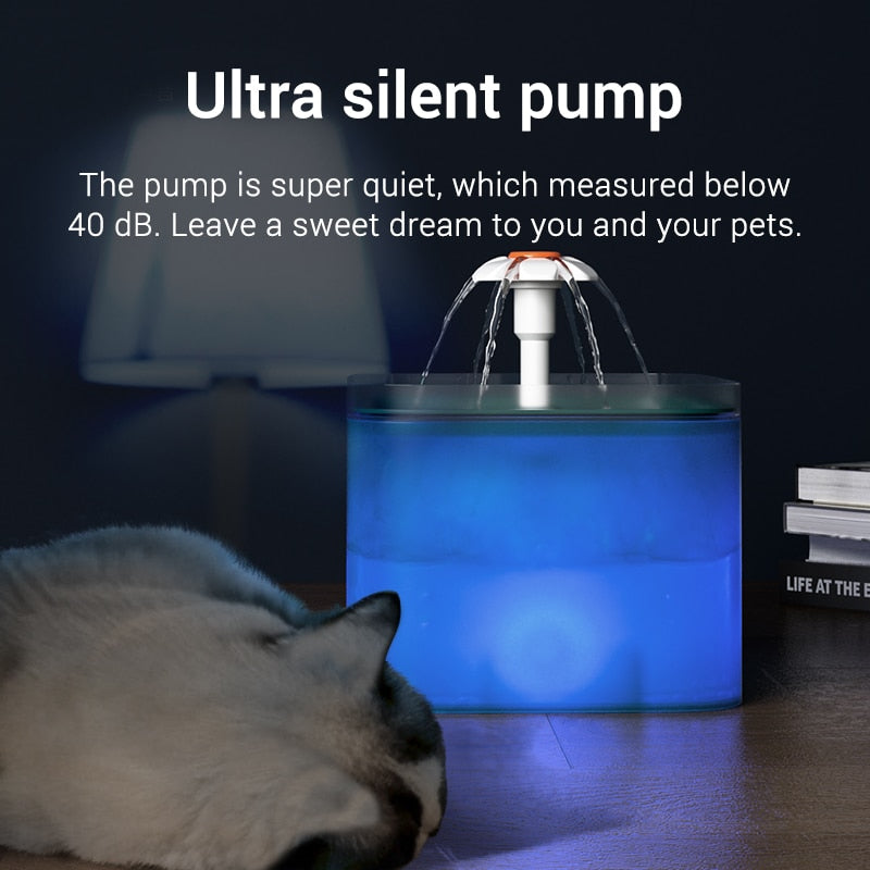 cat water dispenser