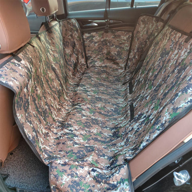 dog car seat cover