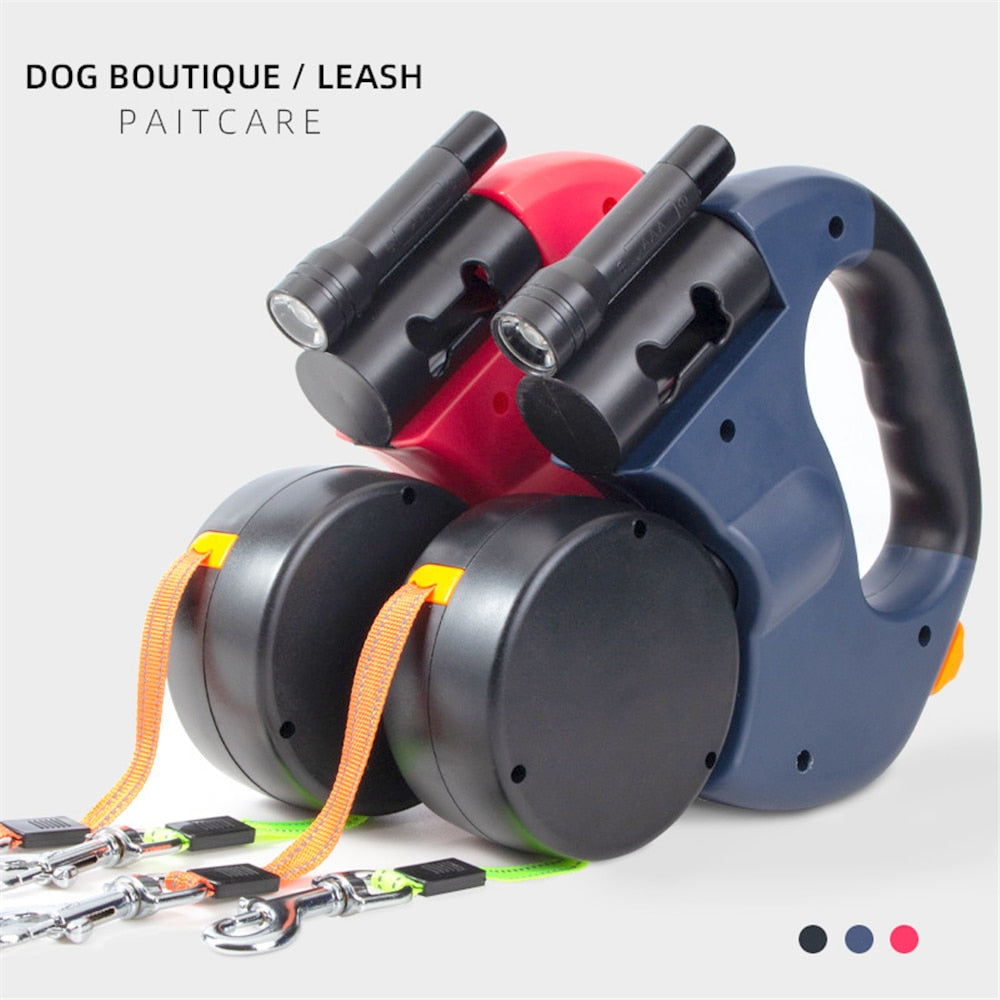  Two Dog Leash