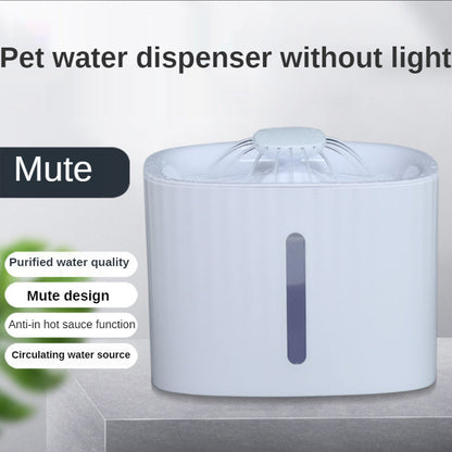 automatic cat waterer fountain