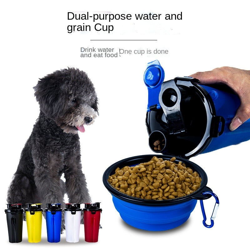 portable pet water bottle