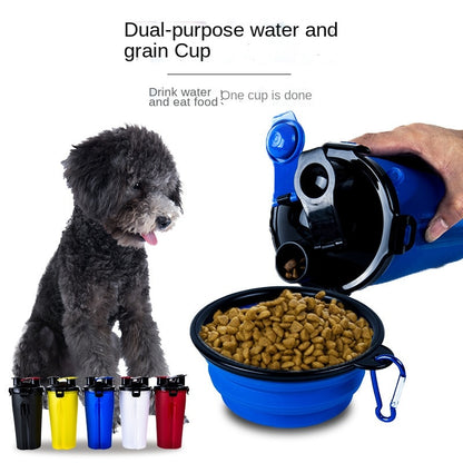 portable pet water bottle