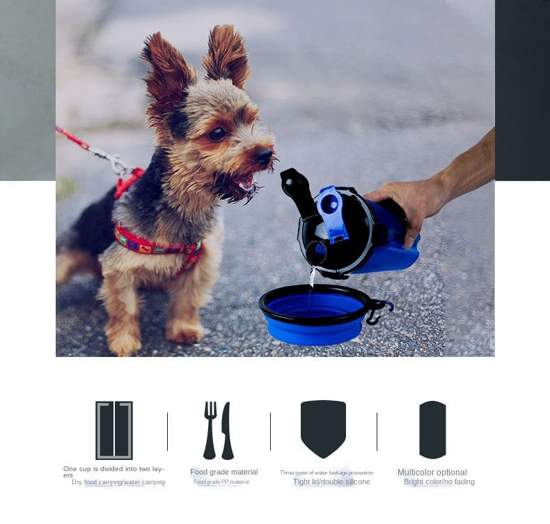 dog water bottle for hiking